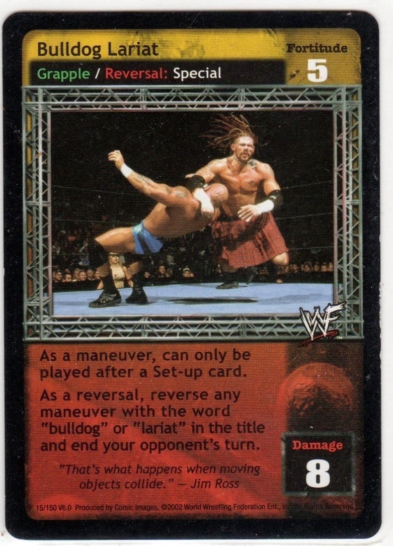 Bulldog Lariat